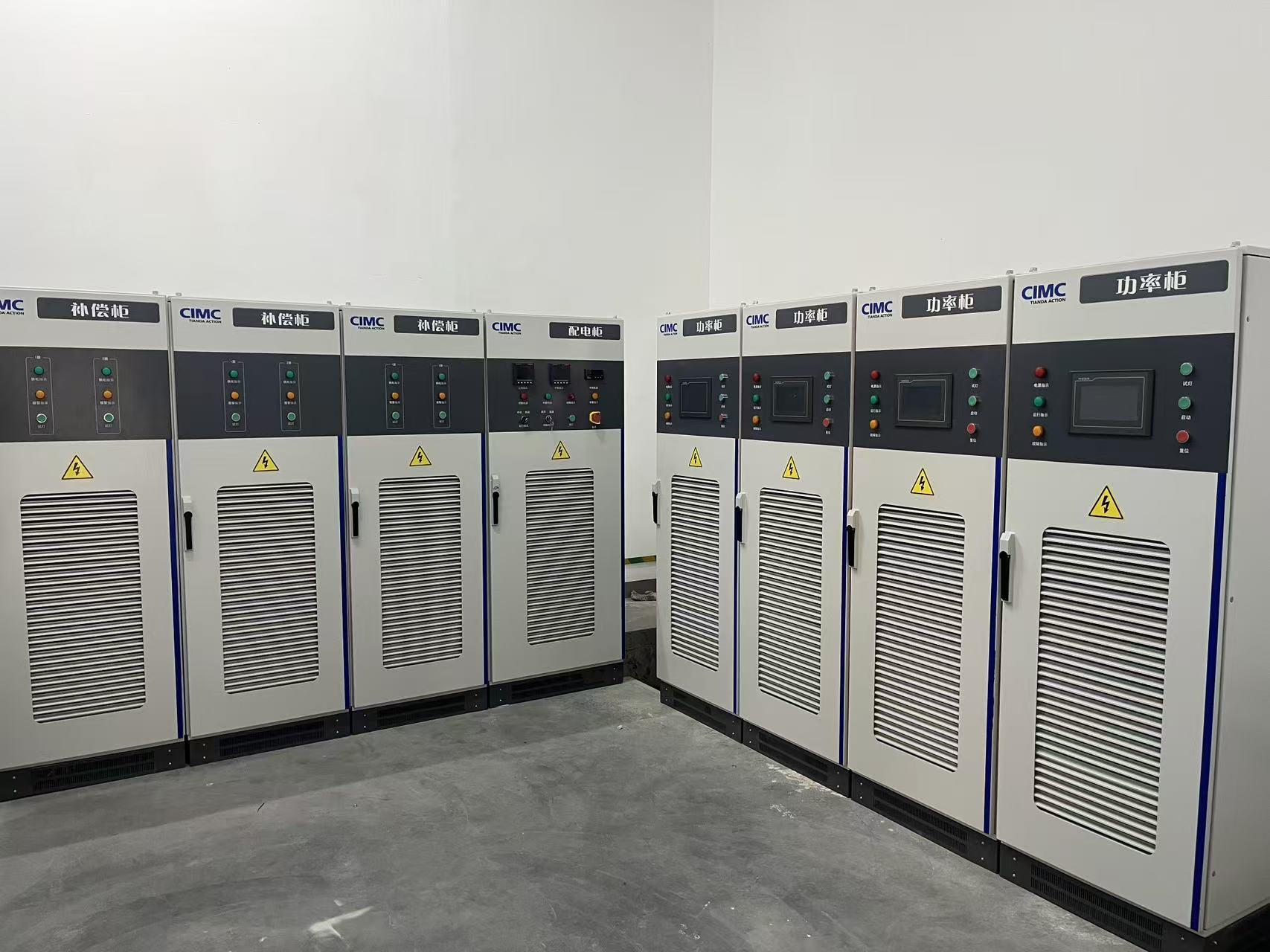 機(jī)庫集中并聯(lián)供電系統(tǒng)