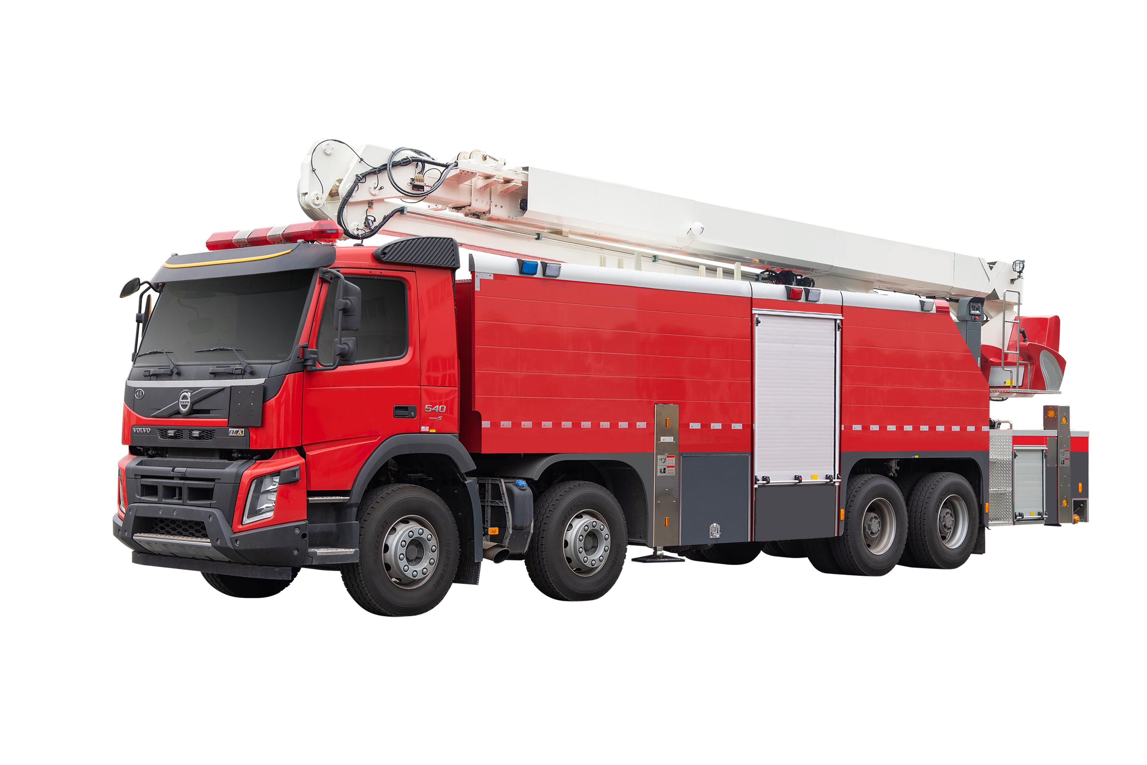 沃爾沃42米三相射流消防車