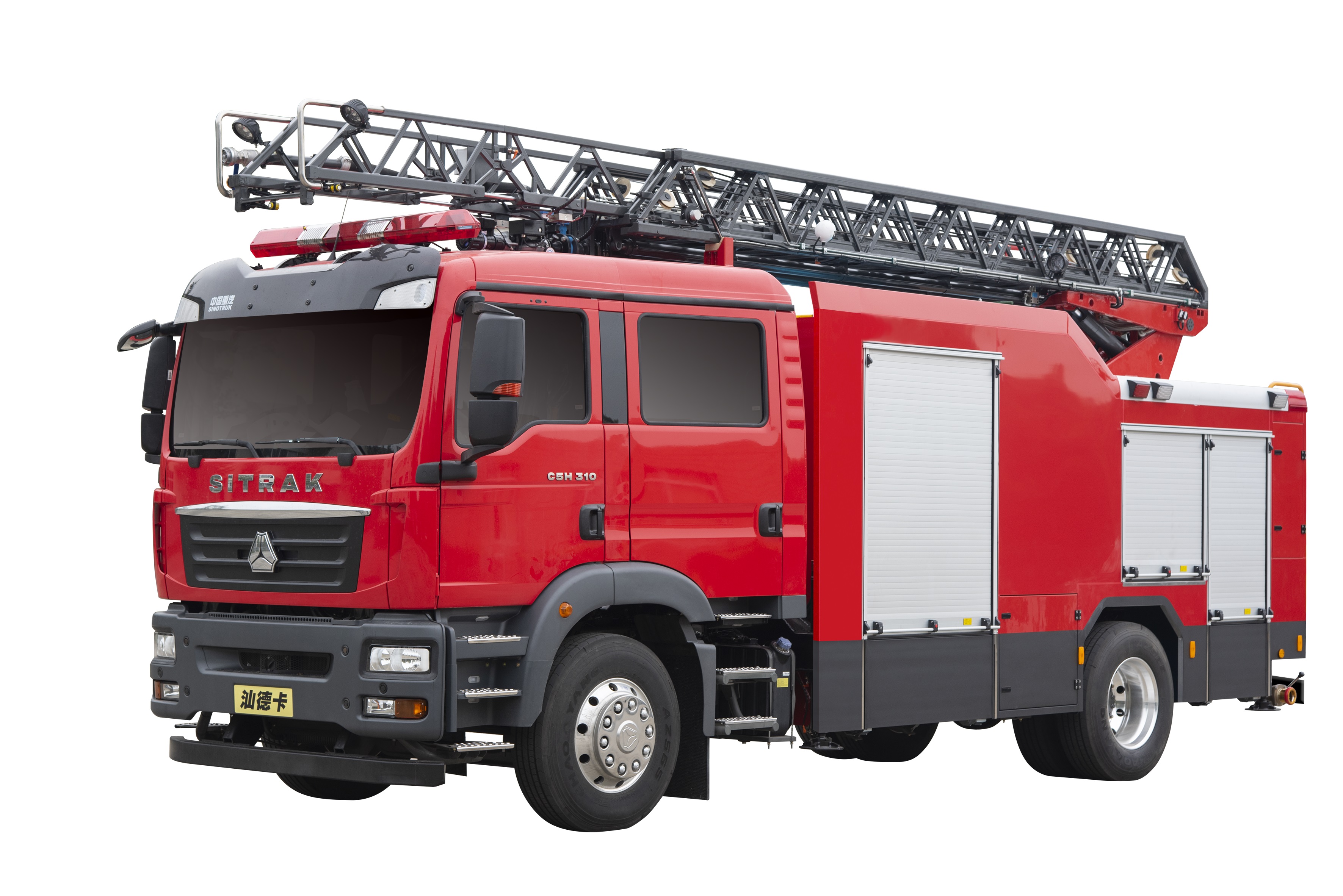 Sitrak 18m Ladder Fire Truck