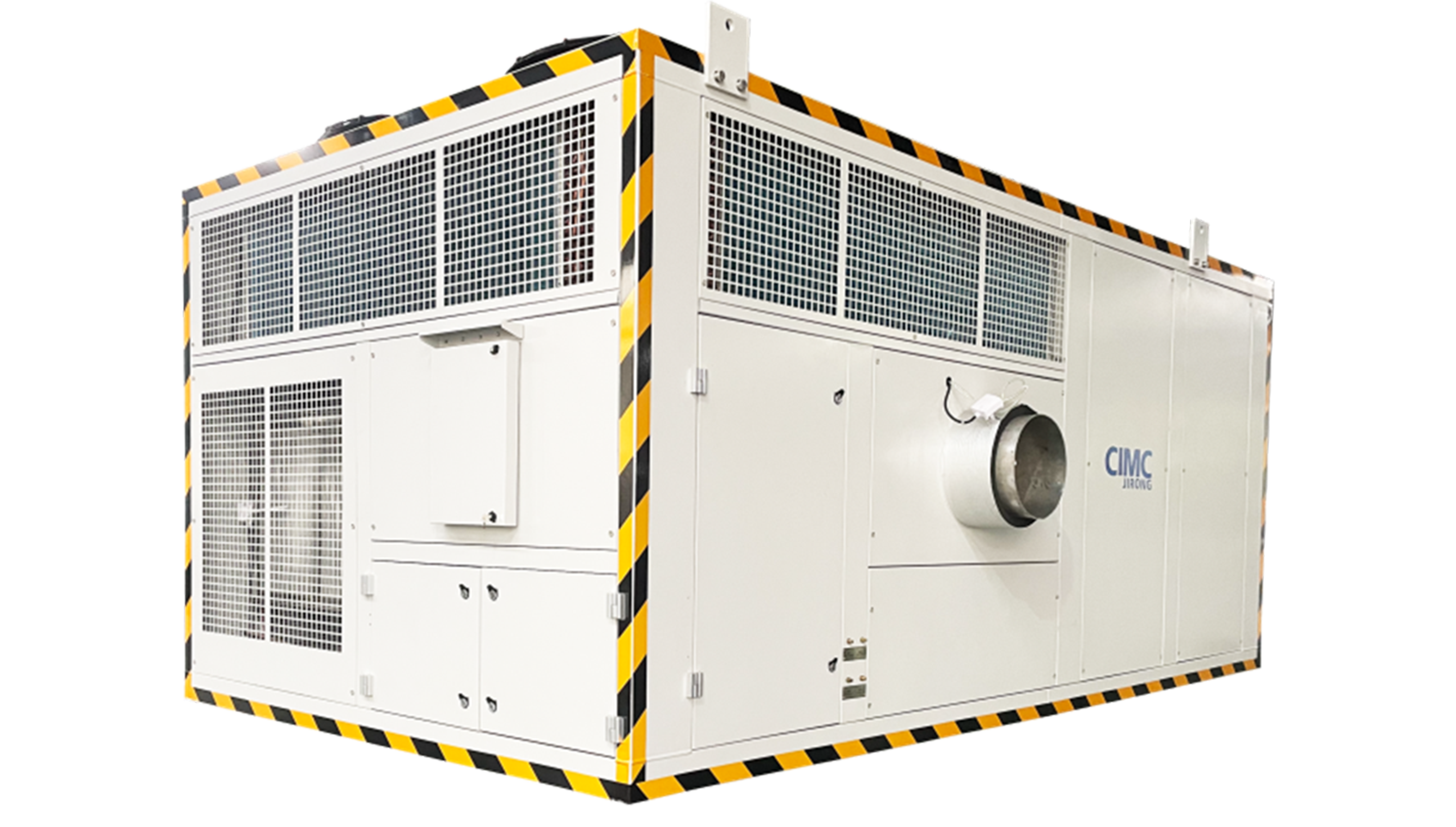 蓄能式飛機地面空調機組