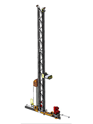單立柱料箱堆垛機--高速型