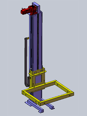 懸臂型提升機——單立柱式