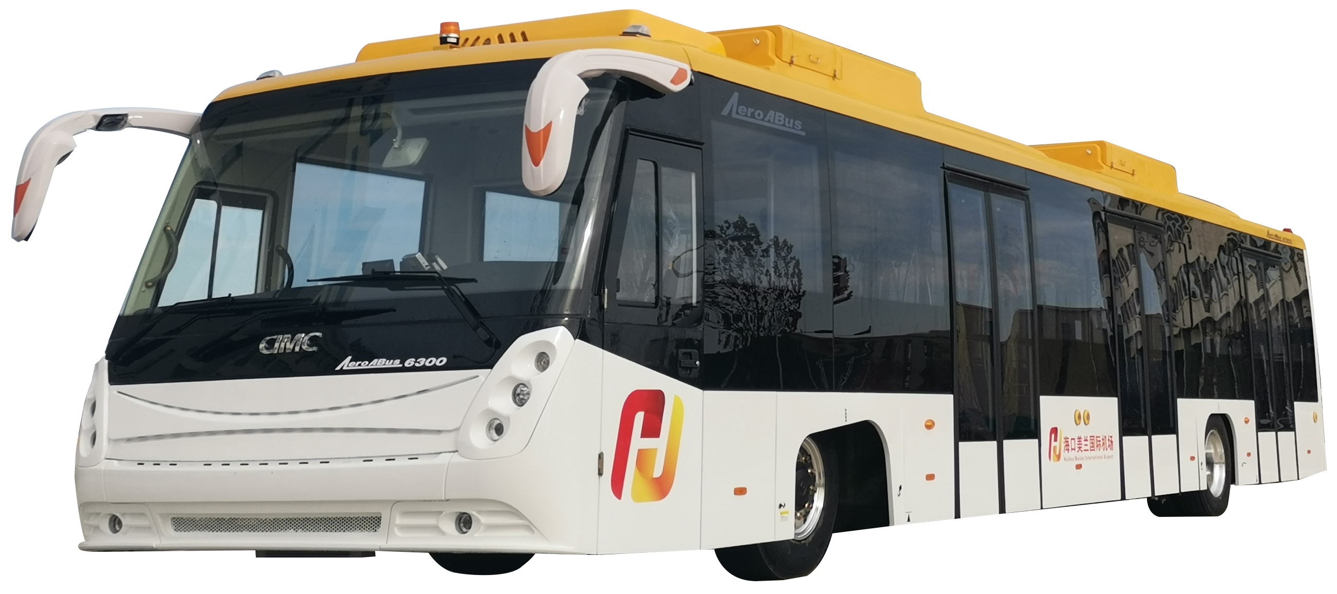 電動單向駕駛擺渡車