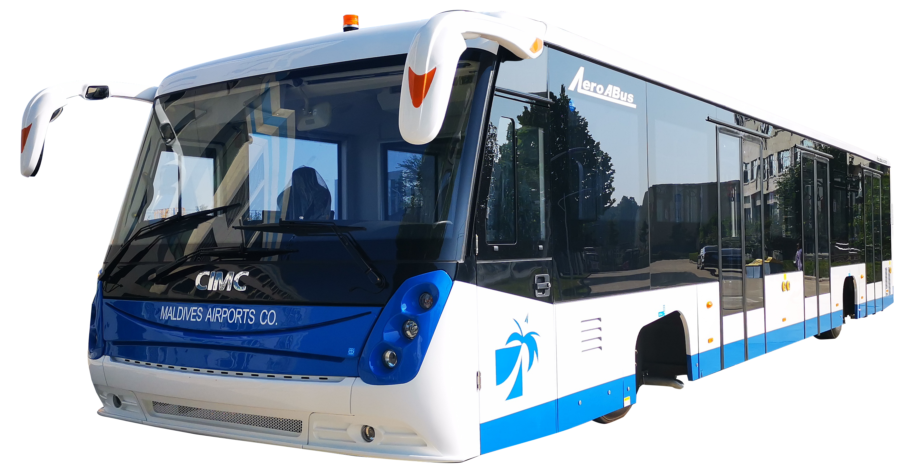 燃油單向駕駛擺渡車