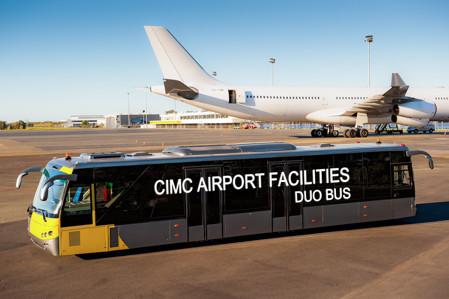 燃油雙向駕駛擺渡車