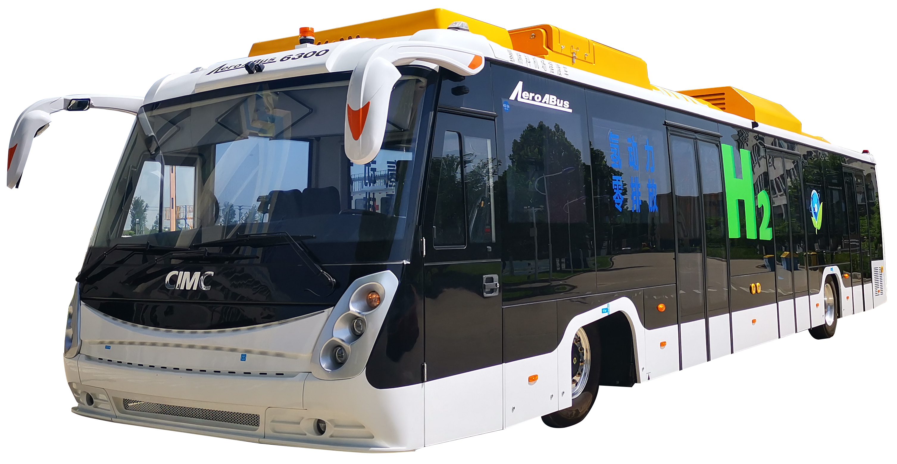 氫能源機場擺渡車