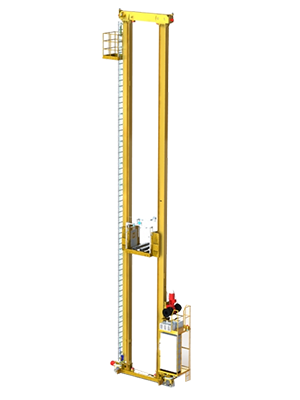 Unitload-Double Column-Economy