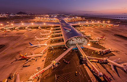 中集裝備助力深圳機(jī)場衛(wèi)星廳啟用 航班靠橋率有望超九成